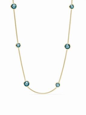 NWOT Julie Vos Rainbow Station Neklace